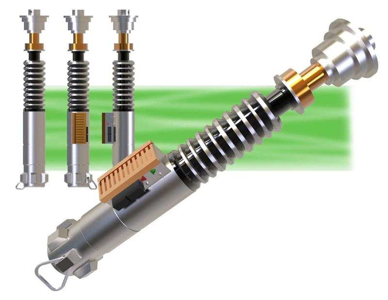Luke Skywalker's Lightsaber (Episode VI)