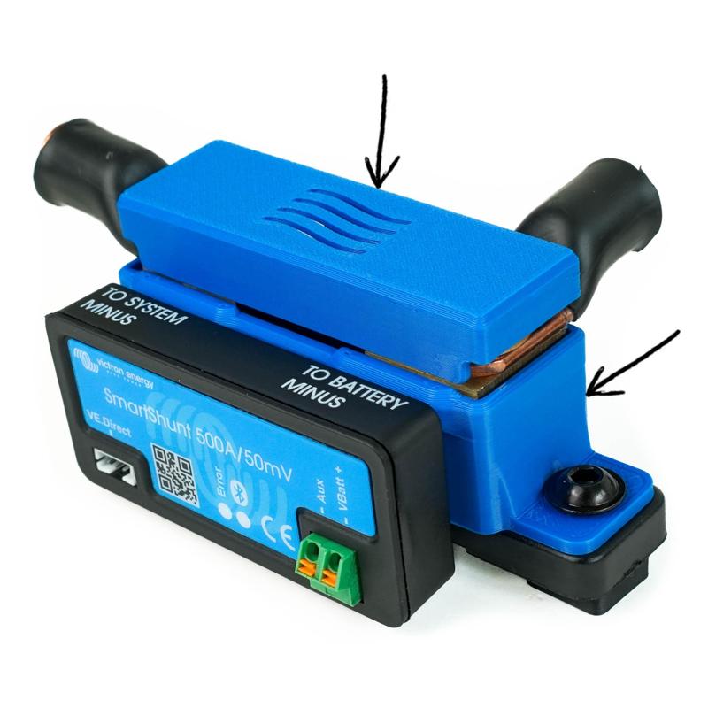 Victron 500A SmartShunt Enclosure / Cover (IP21 & IP65)