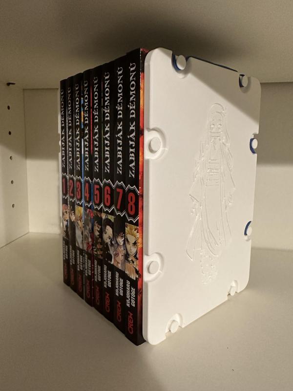 Držák na mangy (zarážka) / Bookend