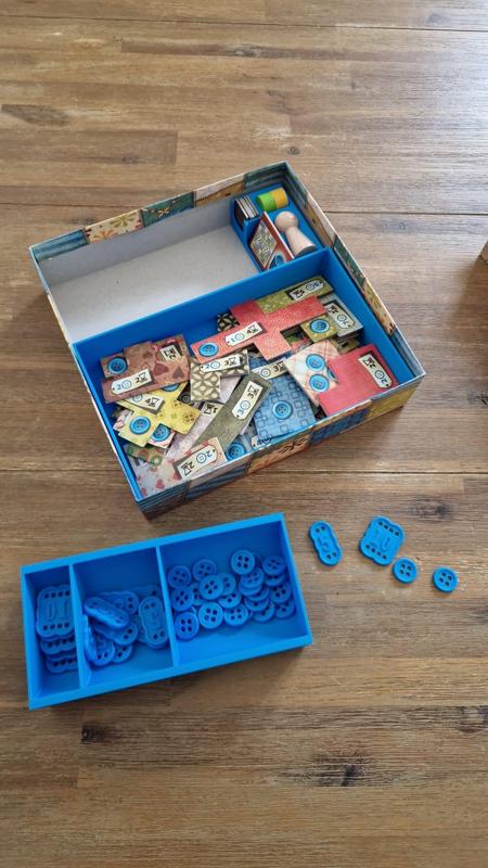 Patchwork Game Insert