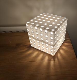 Cube lamp