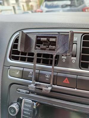 Simple phone holder for car vent v2