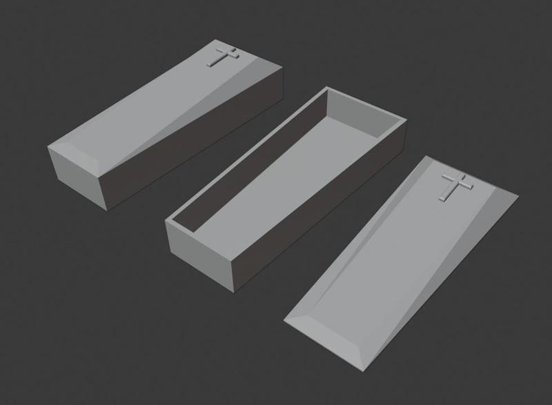 Early American Coffins