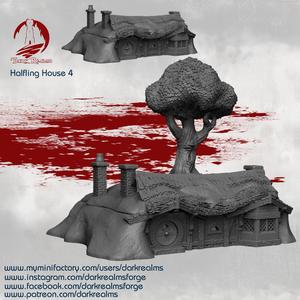 Dark Realms Halfling Village - House 4