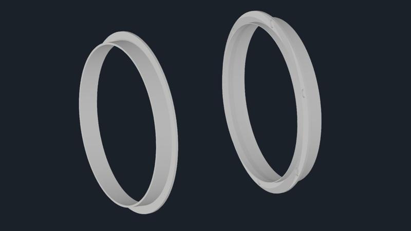 Hose Connector | Magnetic | Duct Adapter | 200mm 8inch