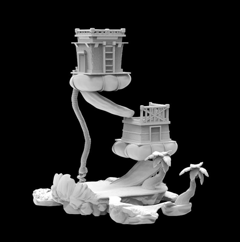 B03 Balloons :: Possibly Cool Dice Tower