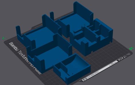 Agricola (Revised) - Insert Organizer - 5 Player Version