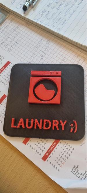 Laundry Label