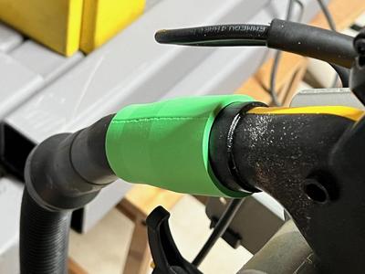 Dewalt DWS773/DWS774 dust port to 35mm vacuum adapter