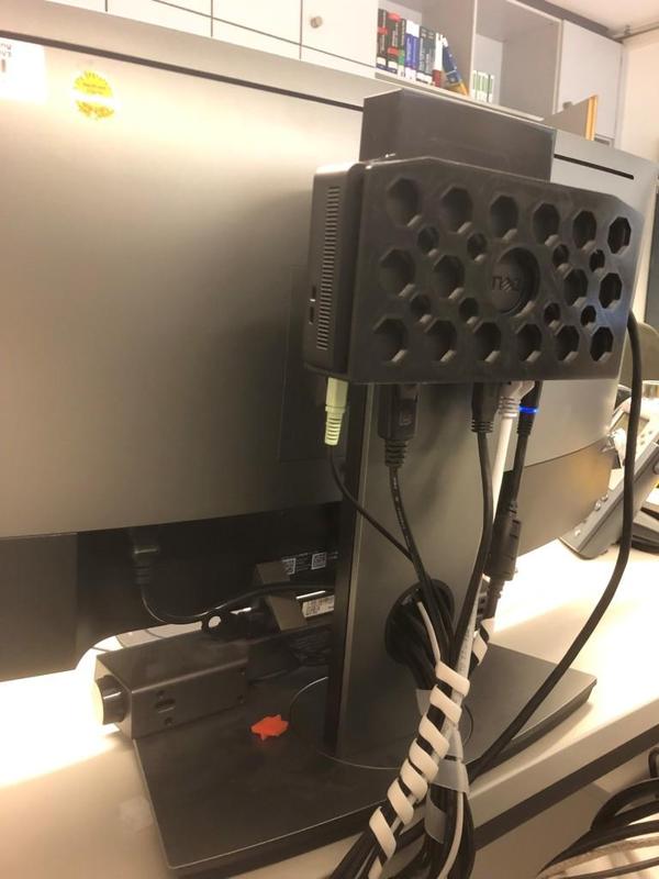 Dell WD19 Dock Monitor mount