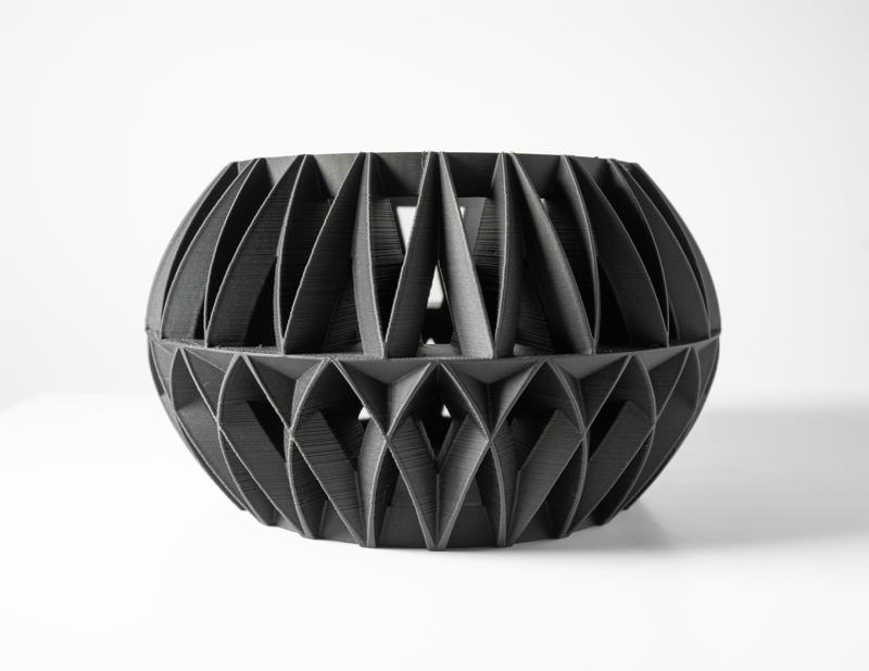 The Oku Orchid Planter Pot with Drainage Tray: Modern and Unique Home Decor for Orchids and Plants  | STL File