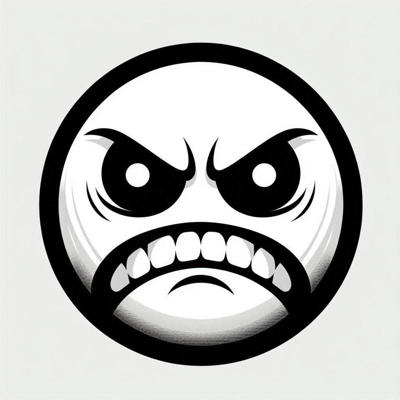 Emoji - Mad Angry