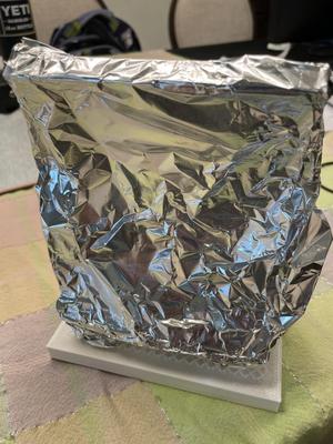 Parabolic Trough Pool Heater
