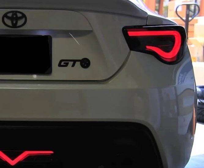 BRZ/GT86/FRS Valenti Tail Light simple key chain
