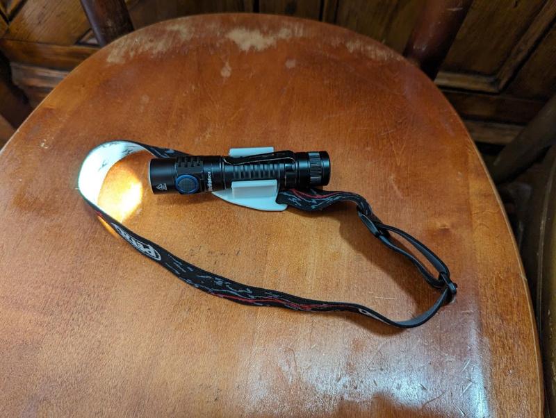 Wurkkos FC11 Headlamp Clip (for Petzl Tikka)