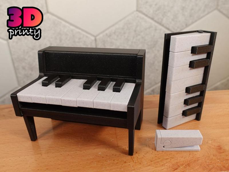 Clicky Piano Fidget