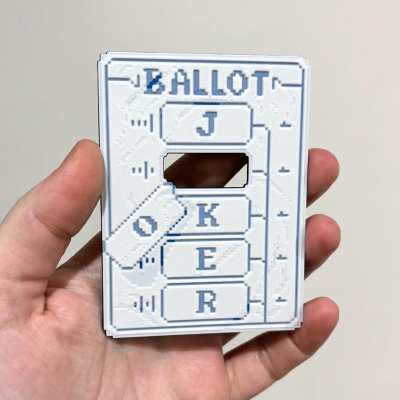 Balatro Joker - Hanging Chad - Hueforge