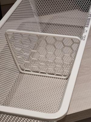 IKEA Jonaxel Mesh Basket Hex Wall