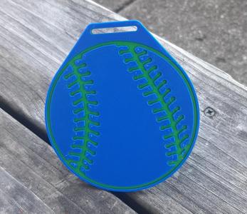 Customizable Baseball / Softball Medal, sports award, participation gift