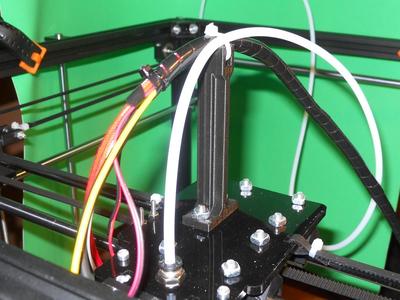 FLSun Cube Extruder Cable Strain Relief/Holder