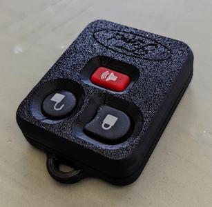 Ford 3 Button Key Fob