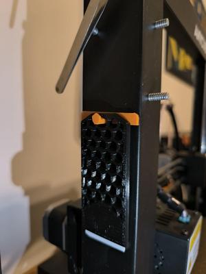Simple Scraper Holder (with Magnets)
