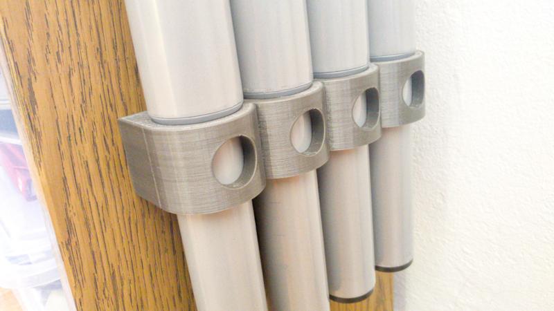 Ikea table leg holder