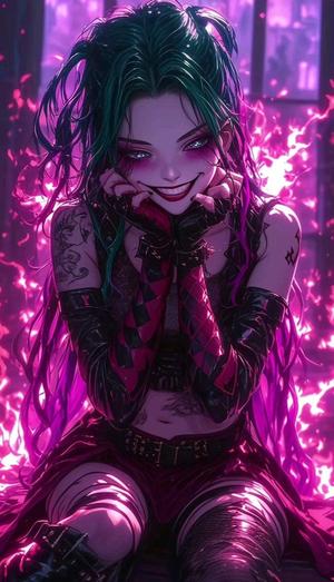 Crasy Jung Harley - Hueforge