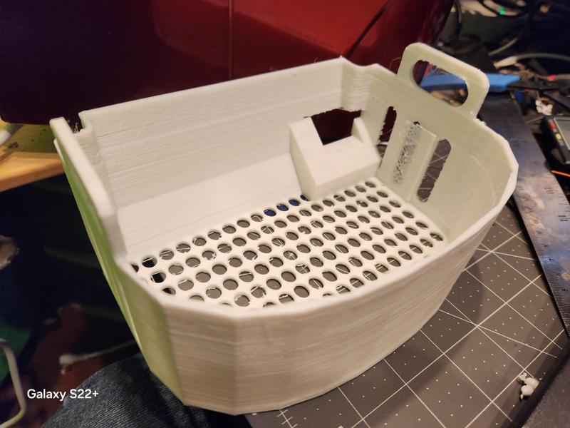 Basket for Northair Ice Maker model HZB-12B-RED