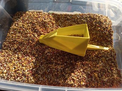 Funnel Scoop for Bird Feeder