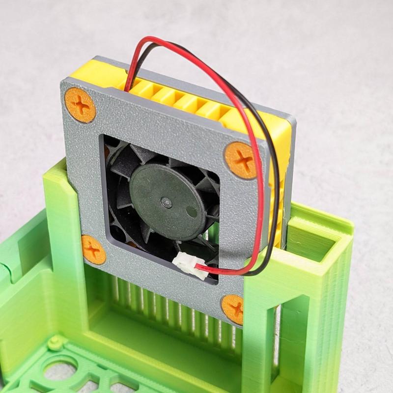 Fan Adaptor 4010 to 6015