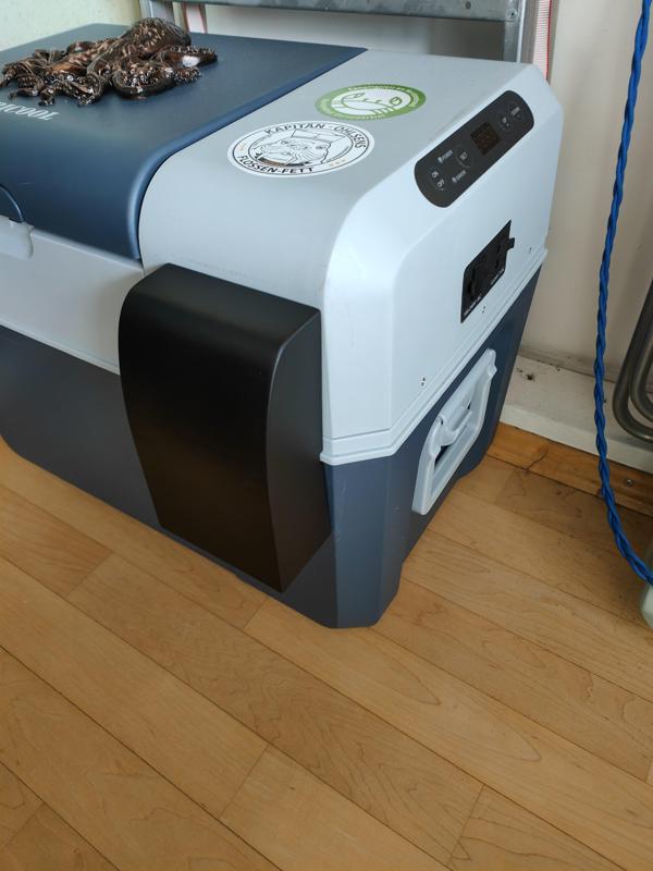 Mobilcool FR40 MCF40 Luftkanal