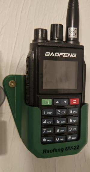Baofeng UV-22 wall mount