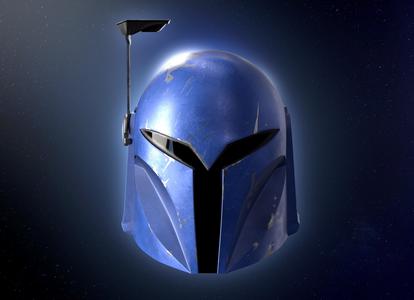 Koska Reeves helmet | The Mandalorian