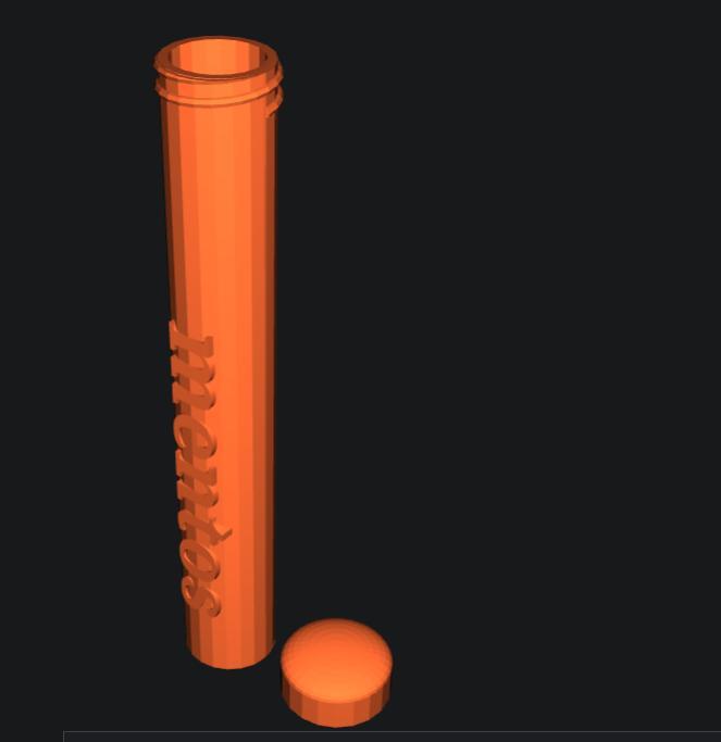 Mentos Cartridge/Case