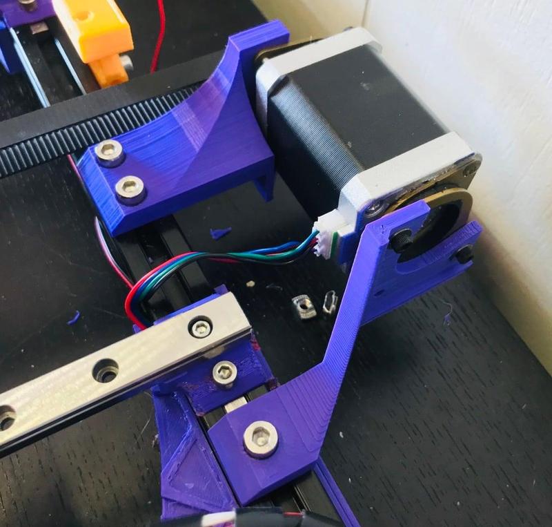 V2 HD Y Motor Mount