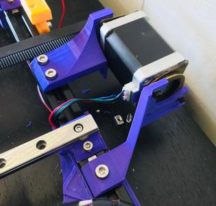 V2 HD Y Motor Mount
