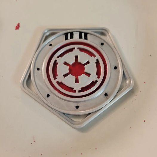 Star Wars Imperial Law Enforcement Badge Badge