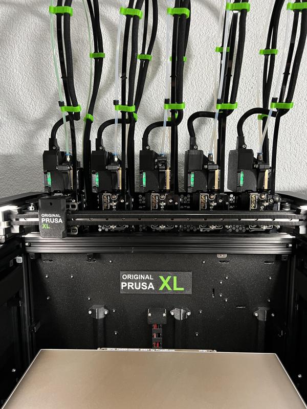 Prusa XL Rear Panel Logo