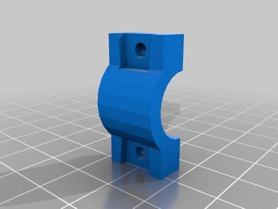 Hypercube Z Carriage for LM8LUU clamp