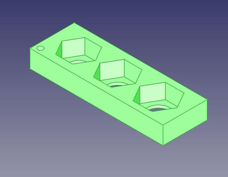 Referenz für M 10 Mutter (Einlege Mutter)