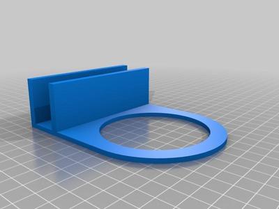 This End Up bed railing cup holder