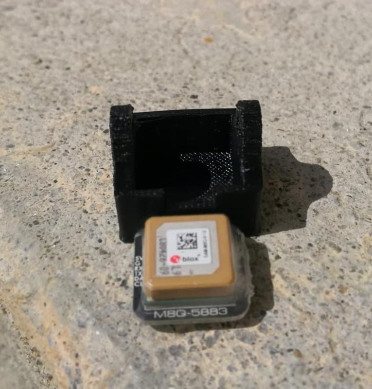 MB Epic GPS Puck Holder - Matek M8Q GPS