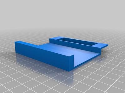 Hobbyking Navy Cub undercarriage plate 