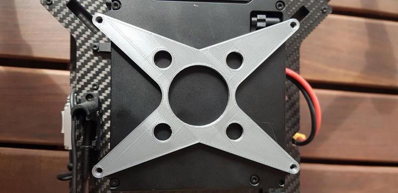 Matrice 100 camera support