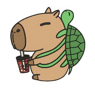 Capybara - Tortoise