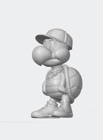 Koopa Troopa mario urban vibes style sweet
