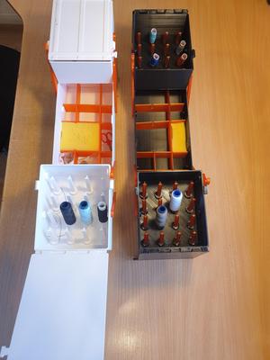 Sewing storage box