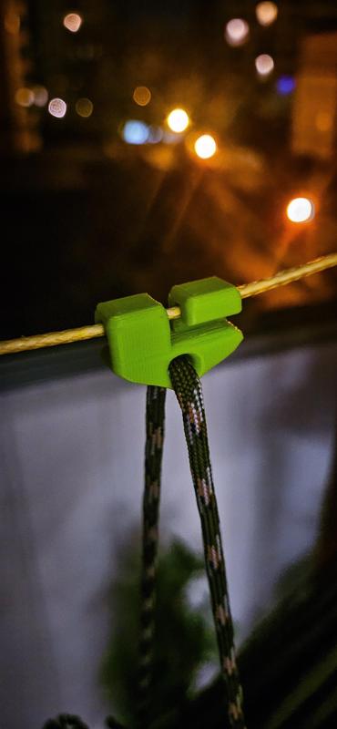 Hammock Ridgeline Cord Line String Universal Mount