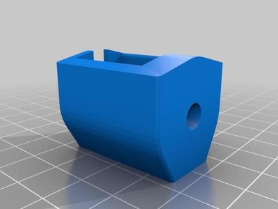Pulley puller for removing 16t pulleys from motor shafts